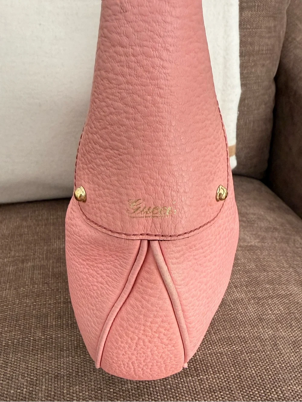 Gucci authentic pink